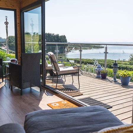 Ferienwohnung Horse Island View Luxury Retreat Kircubbin Exterior foto