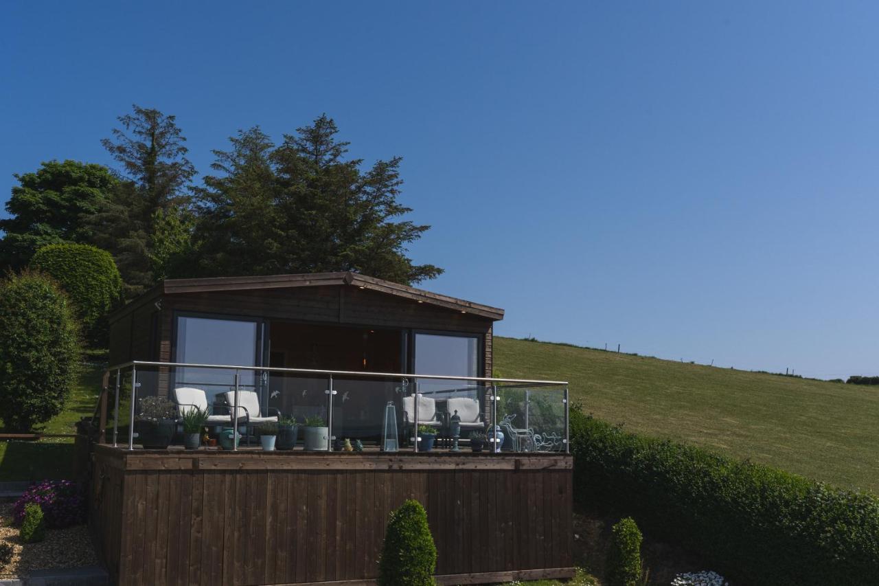 Ferienwohnung Horse Island View Luxury Retreat Kircubbin Exterior foto