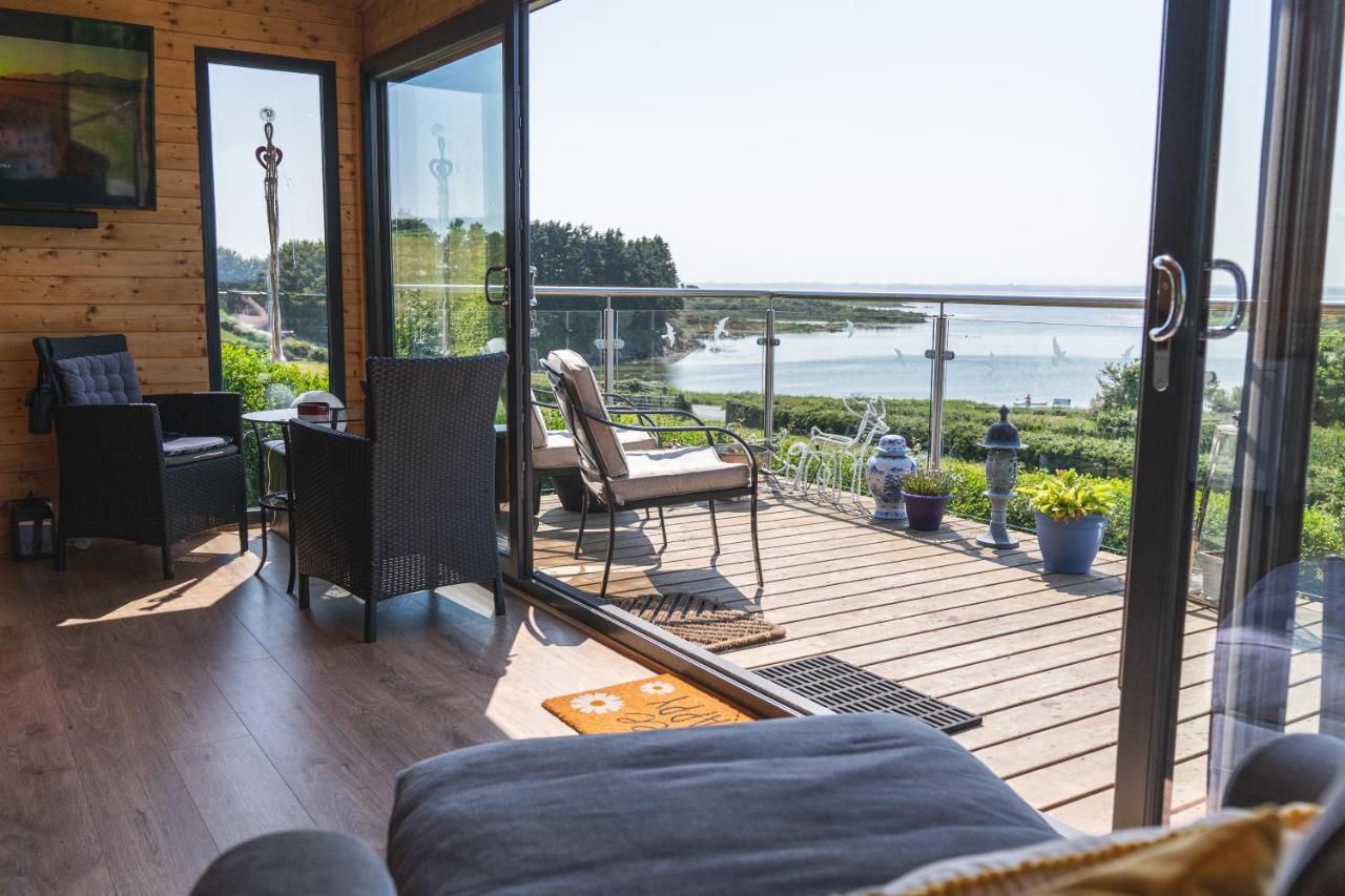 Ferienwohnung Horse Island View Luxury Retreat Kircubbin Exterior foto