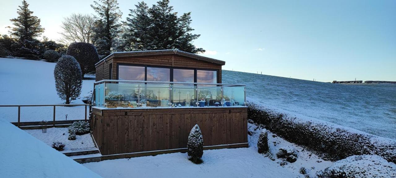 Ferienwohnung Horse Island View Luxury Retreat Kircubbin Exterior foto