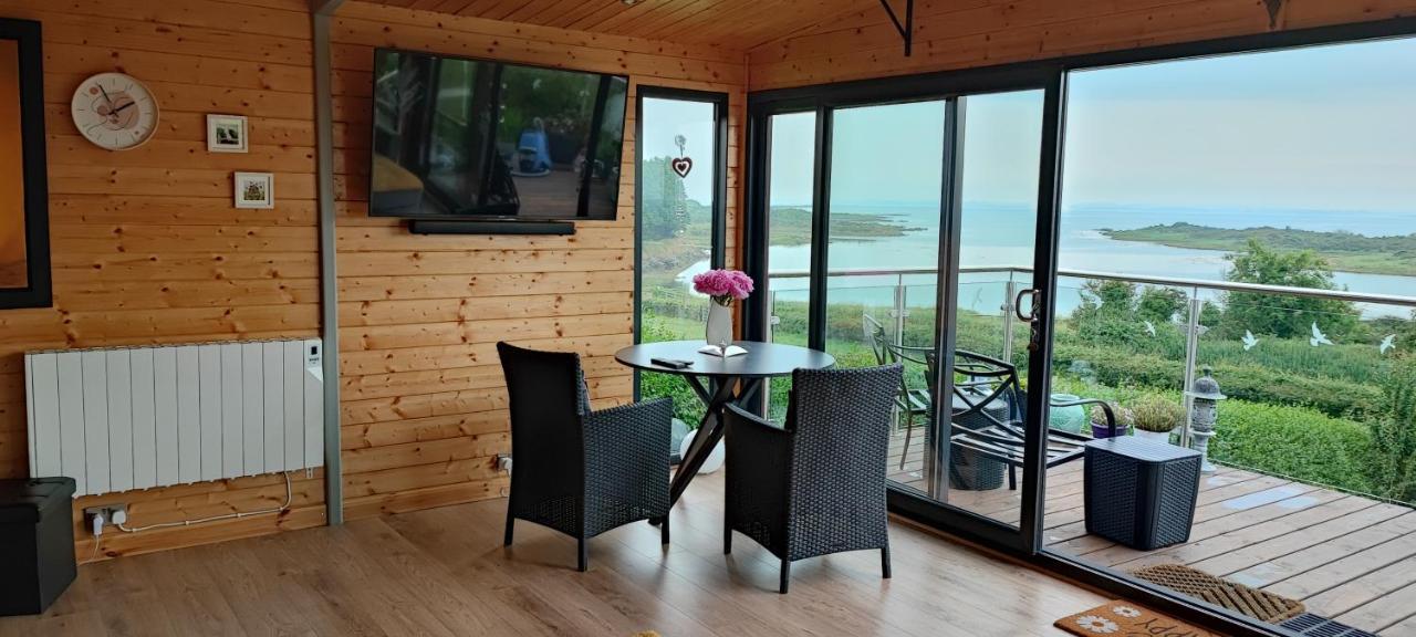Ferienwohnung Horse Island View Luxury Retreat Kircubbin Exterior foto