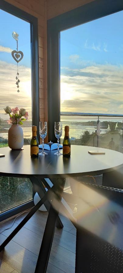 Ferienwohnung Horse Island View Luxury Retreat Kircubbin Exterior foto