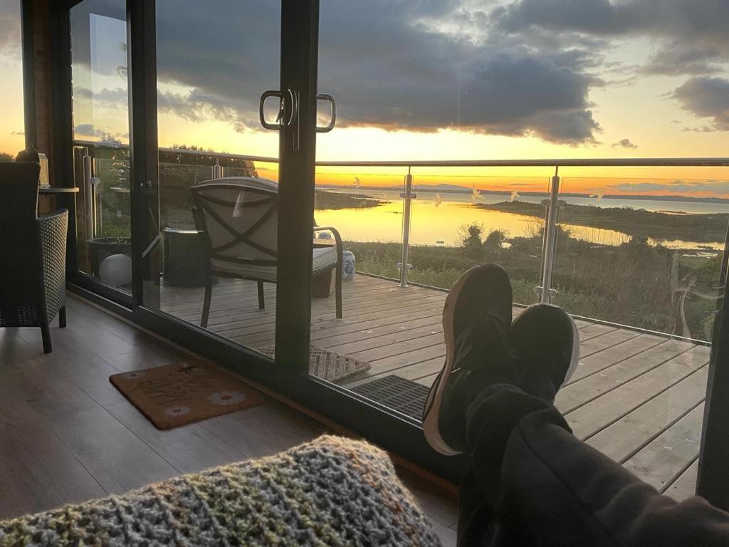 Ferienwohnung Horse Island View Luxury Retreat Kircubbin Exterior foto