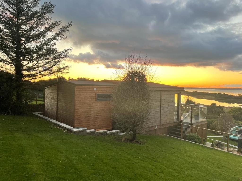 Ferienwohnung Horse Island View Luxury Retreat Kircubbin Exterior foto