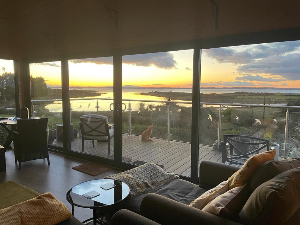 Ferienwohnung Horse Island View Luxury Retreat Kircubbin Exterior foto