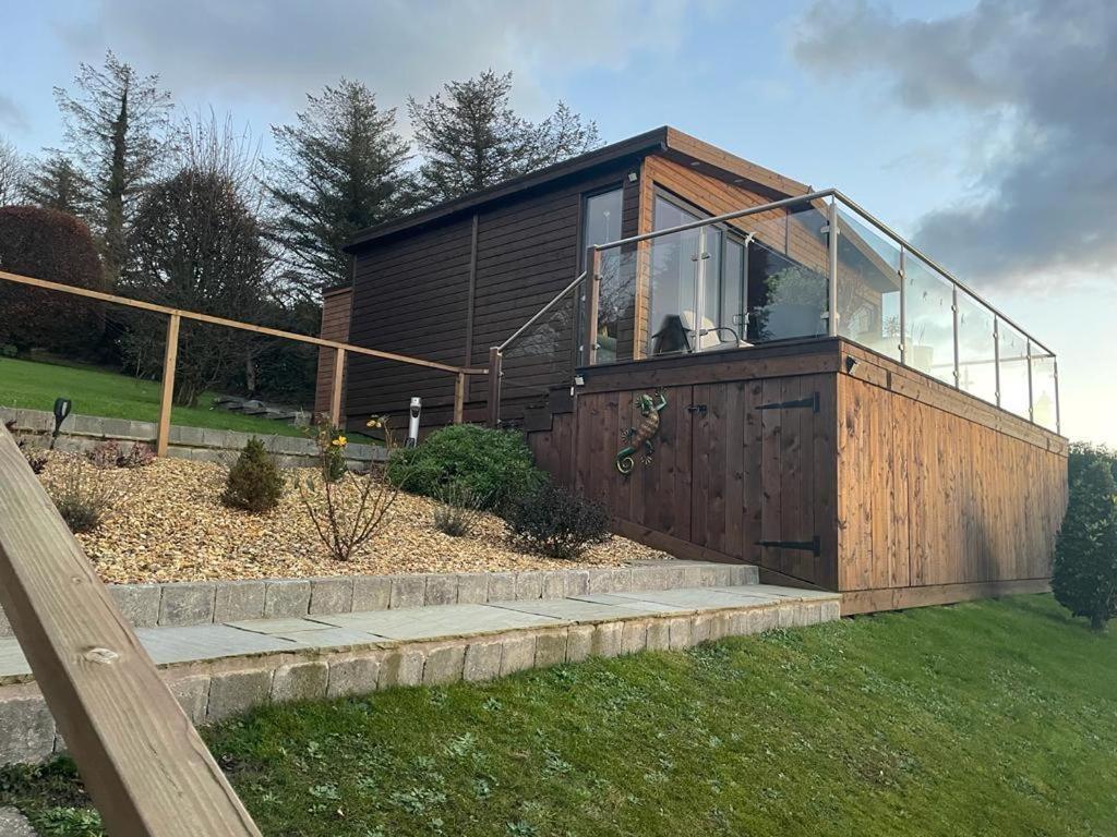 Ferienwohnung Horse Island View Luxury Retreat Kircubbin Exterior foto